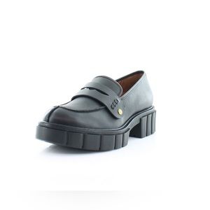 Vionic Elodie Loafer Black Leather 9.5 M